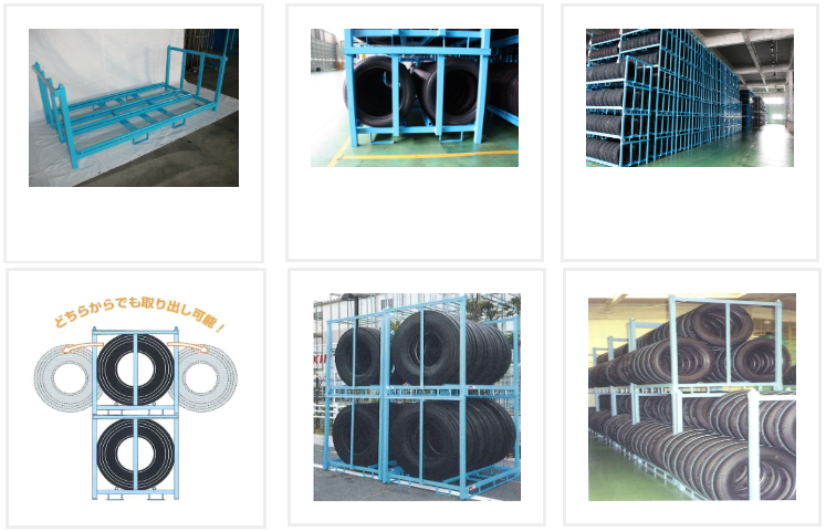 業務用タイヤラックとは？